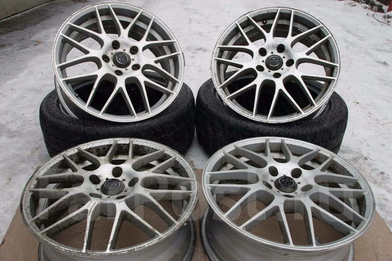 Колесный диск k&k ландау 6. Литье спб. Литье спб. Литье спб. R17 ковка мерседес шкода.