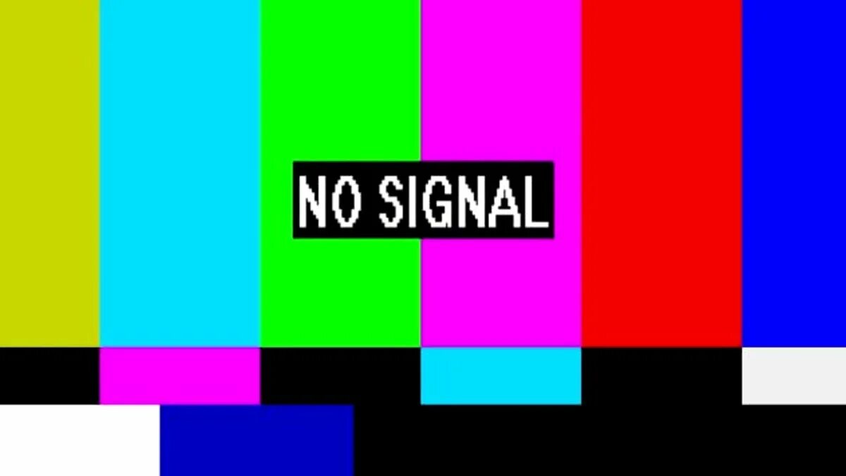 Пропал сигнал каналов. Потеря сигнала. Нет сигнала на телевизоре. No Signal на телевизоре. Потеря сигнала на телевизоре.