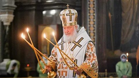 Перед патриархом