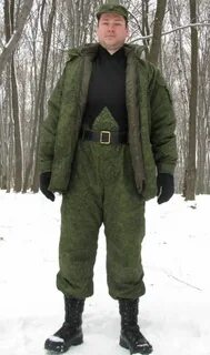 Армейская зимняя