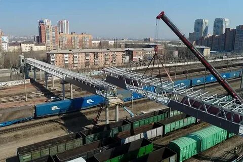 Строительство красноярской железной дороги