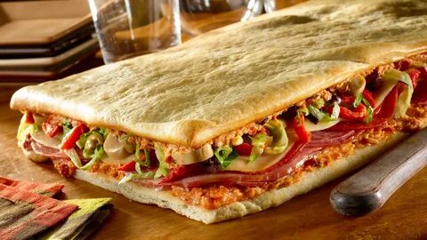 Antipasto Pizza Sandwich.