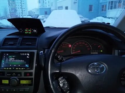 Бортовые компьютеры на тойоту