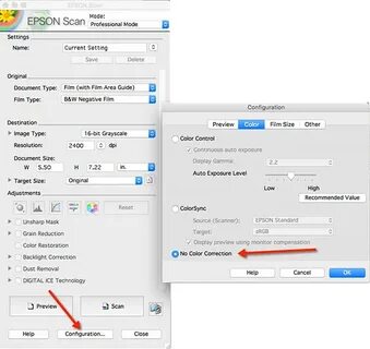 Как настроить сканер epson
