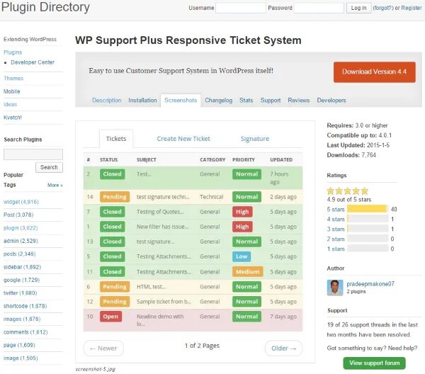 Plugin directory. Customer support ticketing system. плагин продажи билетов wordpress. simple link directory плагин.