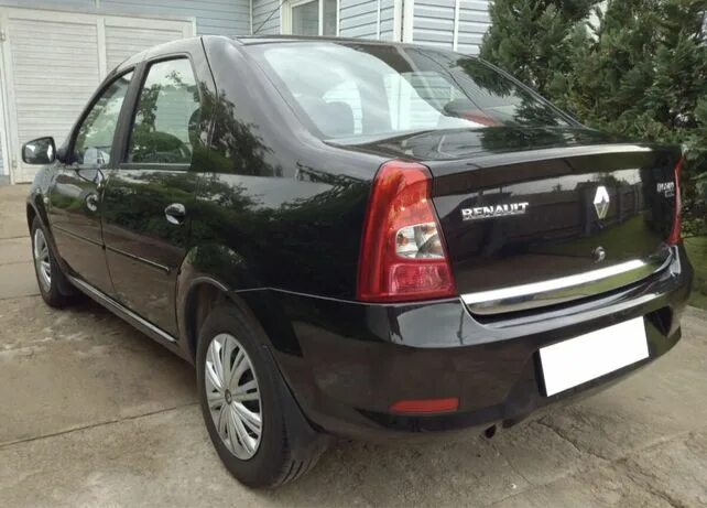 Купить б/у Renault Logan I Рестайлинг 1.4 MT (75 л.с.) бензин механика в Туле: ч
