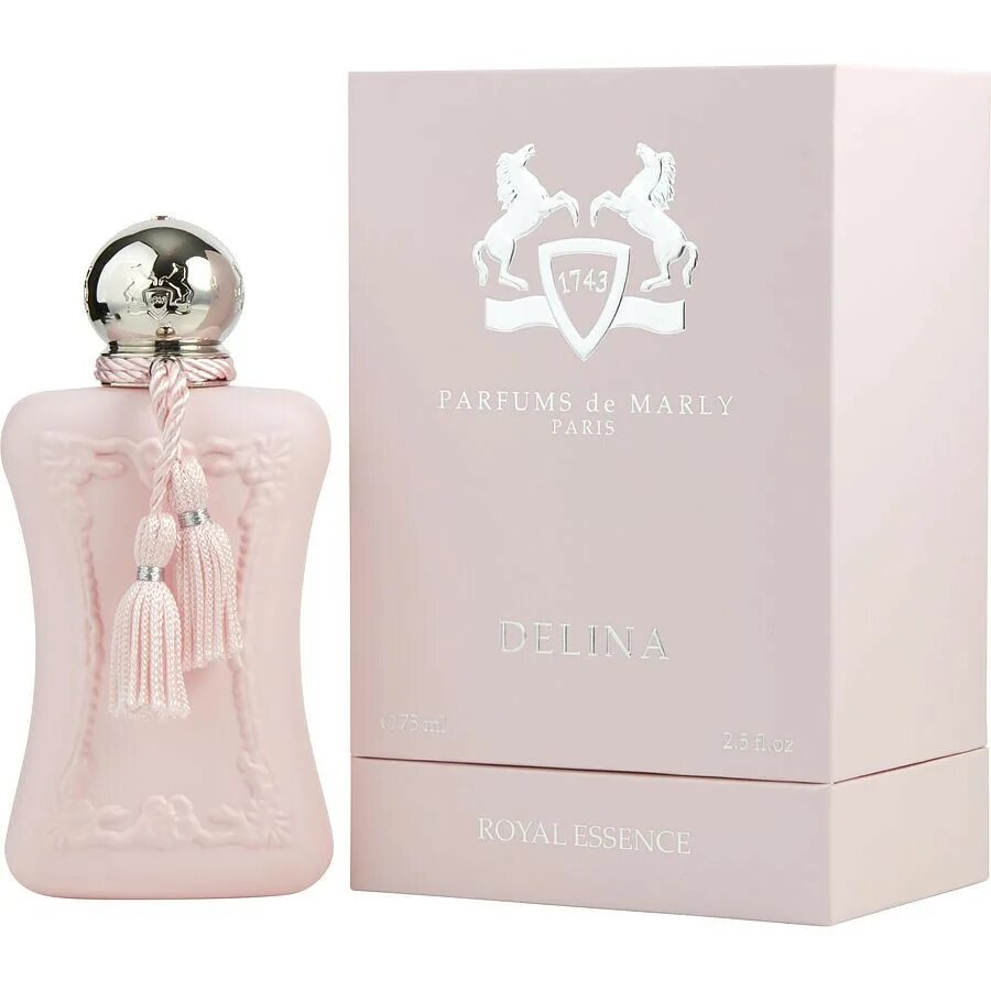 Делина парфюм описание. Parfums de marly delina exclusif 75 мл. Parfums de marly delina 75ml тестер. Парфюм де марли делина ла розе. Тестер parfums de marly delina 75 мл.