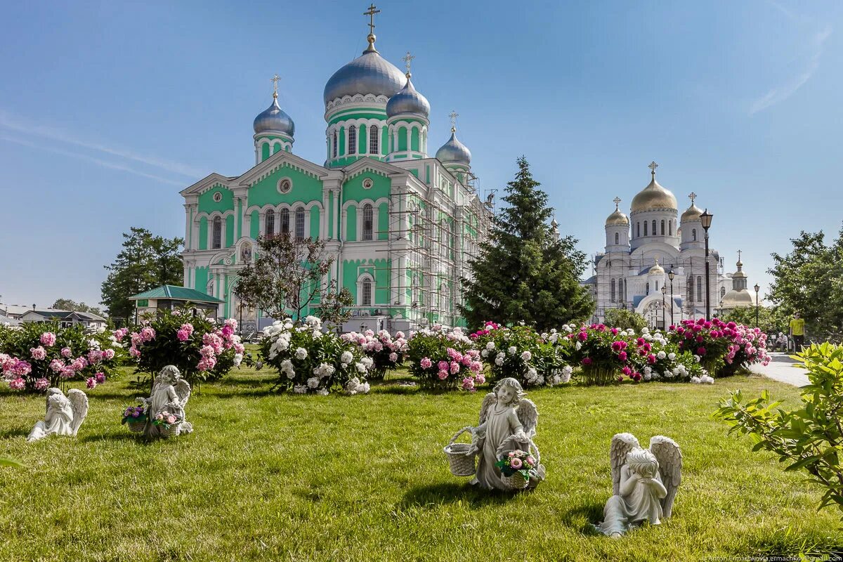 Свято Троицкий Дивеевский монастырь. Нижний Новгород Серафимо-Дивеевский монастырь. Паломничество в дивеево