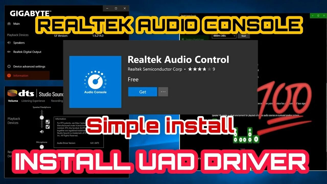 Audio console невозможно подключиться к службе rpc. Realtek Audio Console Gigabyte. Realtek Audio Control/Console. Realtek Audio Console.