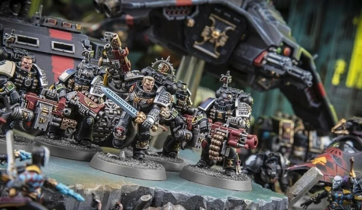 Warhammer 40000 kill. Wh40k Deathwatch. Вархаммер 40000 Deathwatch. Караул смерти вархаммер 40000 миниатюры. Deathwatch вархаммер.