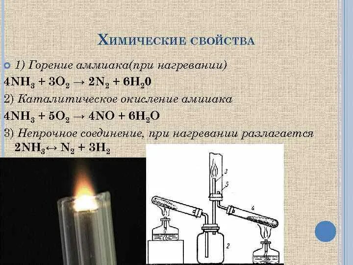 Химические свойства аммиака горение. Физические свойства аммиака 9 класс химия. Аммиак o2 горение. 2 Реакции горения аммиака. Уравнение реакции горения аммиака