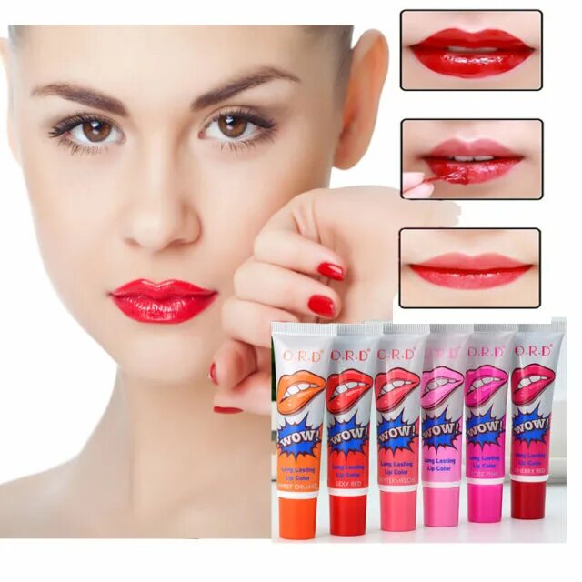 Как красить тинт. Тинт для губ пленка wow. тинт липс для губ. romantic bear wow long lasting lip color. тинт для губ wow.