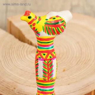 Филимоновские игрушки свистульки