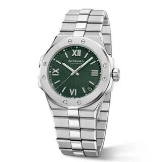 Green alpine watch