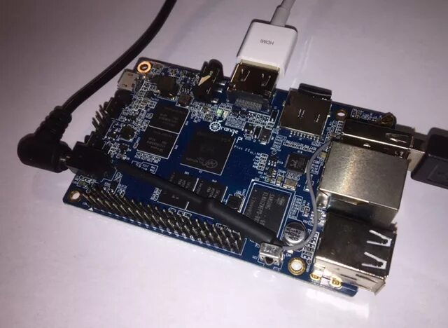 Armbian orange pi