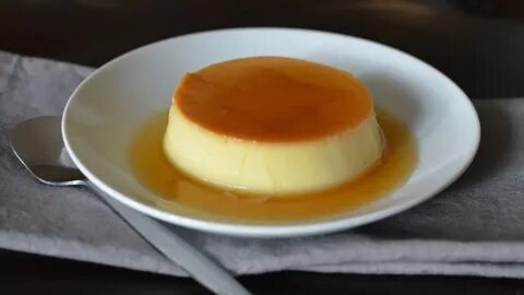 Flan napolitano