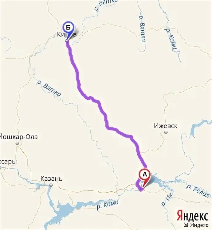 Расстояние от челябинска до набережных челнов