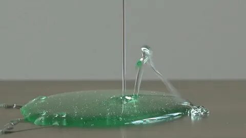 Переход из стекла в воду