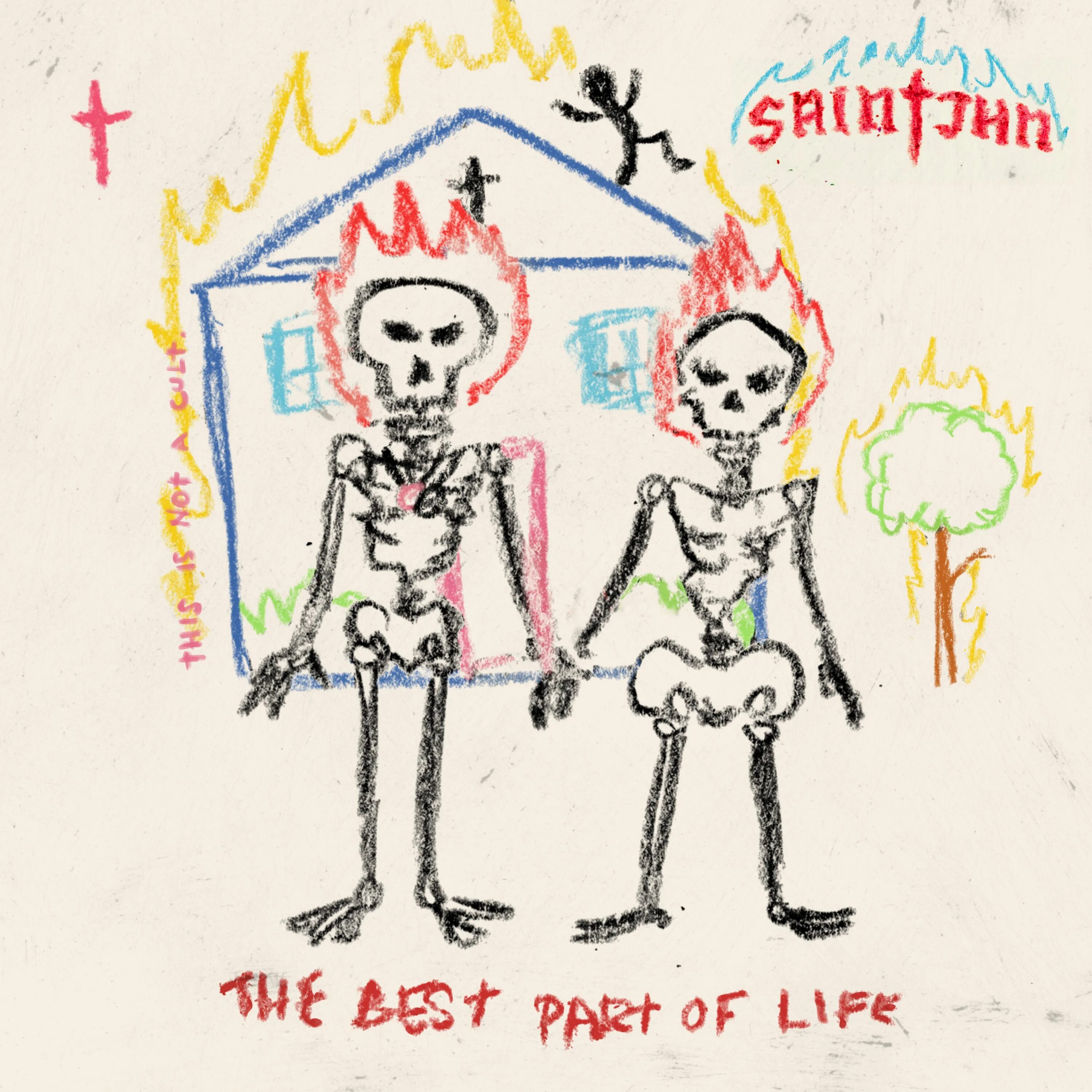 Go the best part 1. Saint john the best part of life. обложка песни saint john the best part of life. saint john обложка. sza sos album cover.