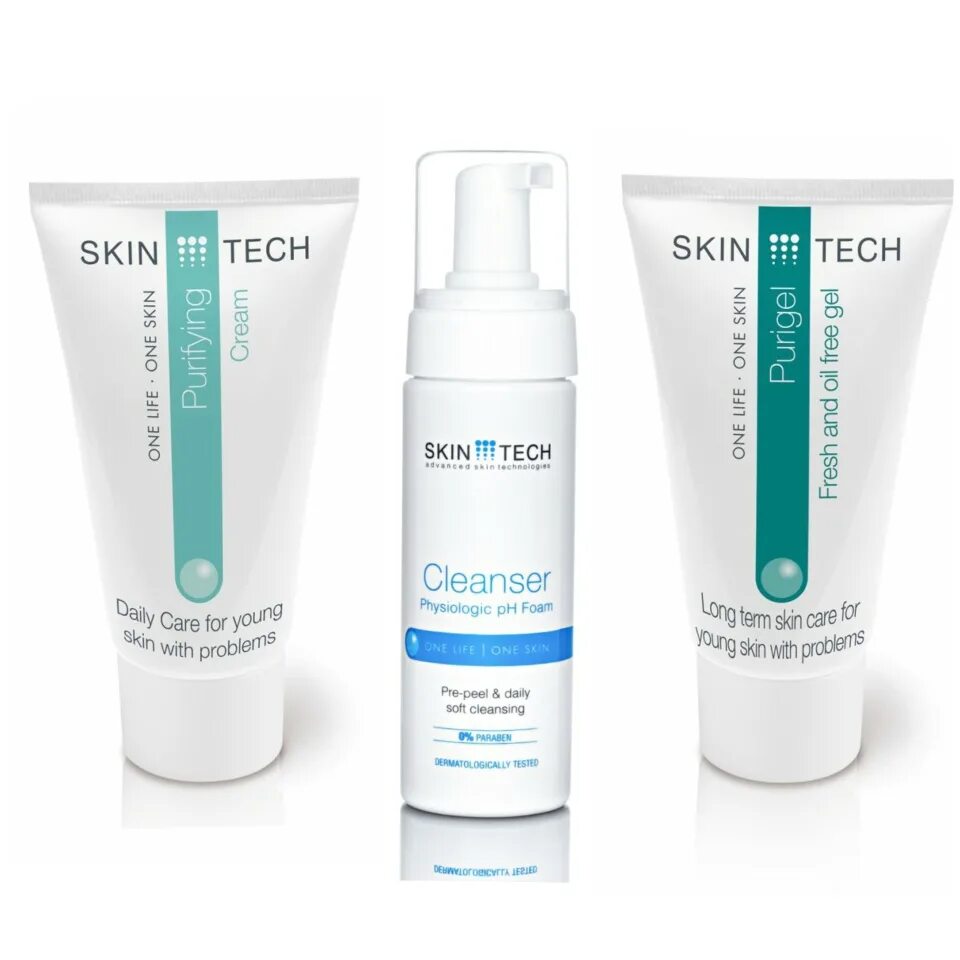 Косметика скин. Skin Tech крем солнцезащитный "Мелаблок SPF 30",. Skin Tech крем "Атрофиллин". Skin Tech крем для лица «Актилифт». Skin Tech гель, 50 мл.