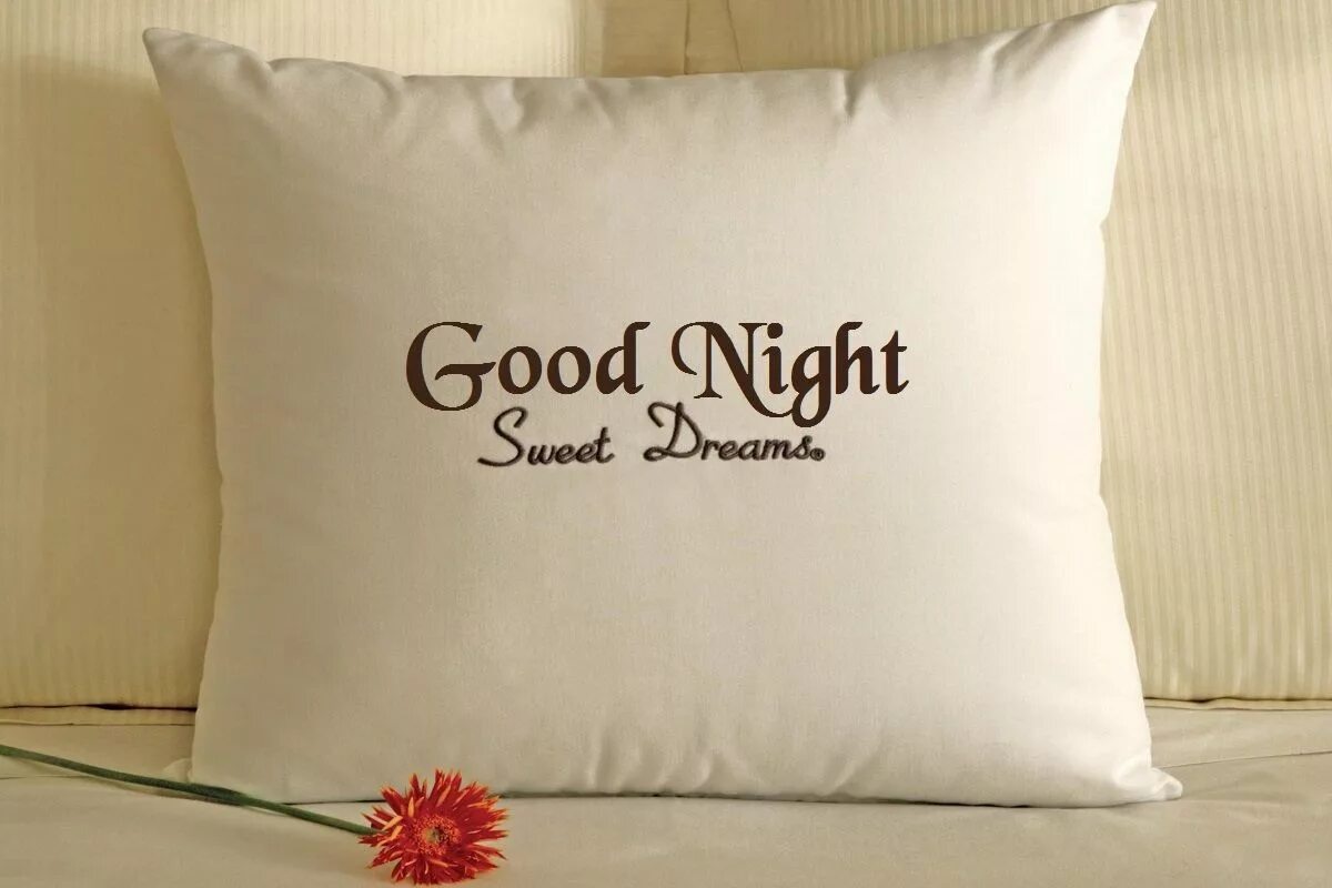 That d be good. Открытка good Night. Открытки good Night Sweet Dreams. Доброй ночи с подушкой. Гуд Найт Свит дримс.