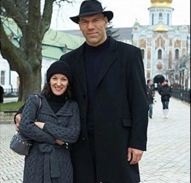 Валуева и его жена. Валуева и его жена