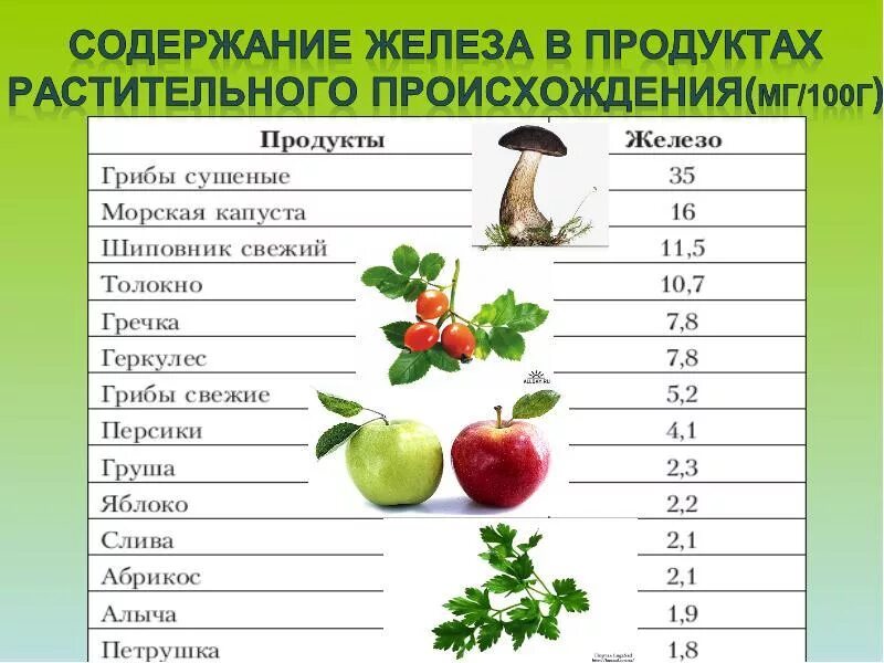 Повышение содержания железа. Продукьы содержащие желе. Продукты содержащие железо. Продукты растительного происхождения содержащие железо. Продукты с высоким содержанием железа.