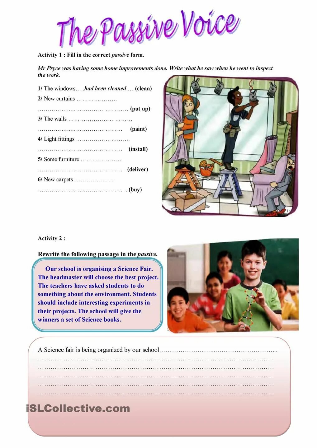 Choose the correct passive voice form. Correct passive form. active and passive voice exercises. pictures for describing in english passive.