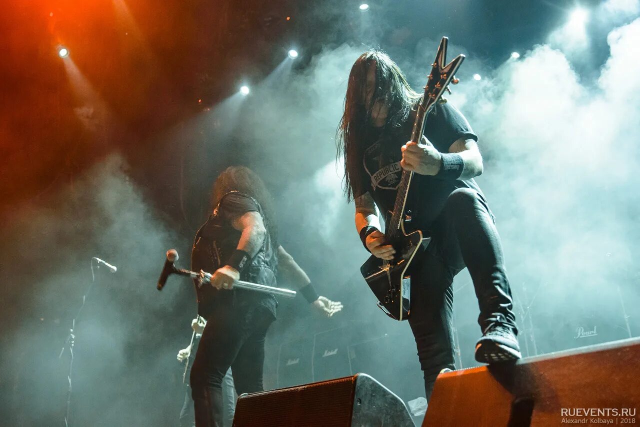 Metal concert