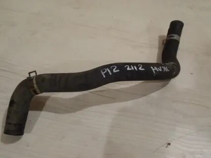 Патрубки радиатора ниссан