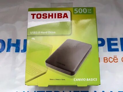 Диск toshiba basics