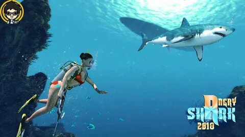 Shark attack by feral frenzy animation