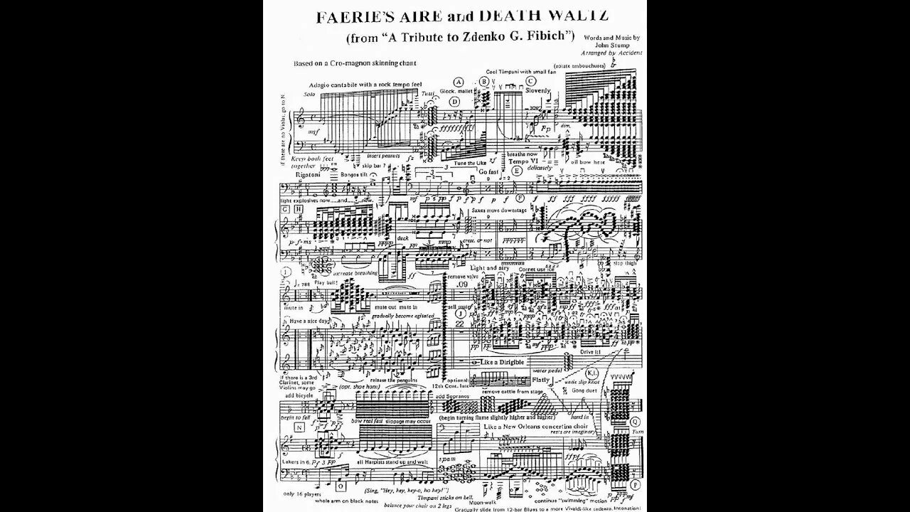 Вальс смерти кто написал. Джон Стамп — Faerie's aire and Death Waltz. John Stump Death Waltz Ноты. Faerie's aire and Death Waltz Ноты. Самые сложные Ноты.