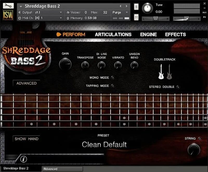 В басс 2. Bass VST. Impact soundworks - ISW Shreddage Bass 2. Shreddage Bass - picked Edition. VST Bass Guitar.