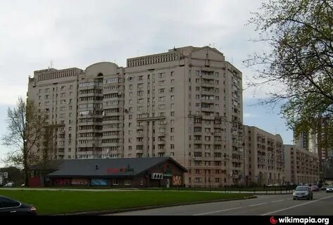 Варшавская дом 1