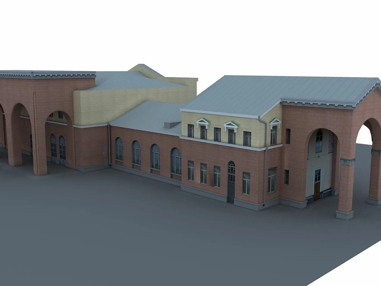 Станция 3д модель. Railway station 3д модель. 3 d модель вокзала. ярославский вокзал 3д модель. train station 3d model.