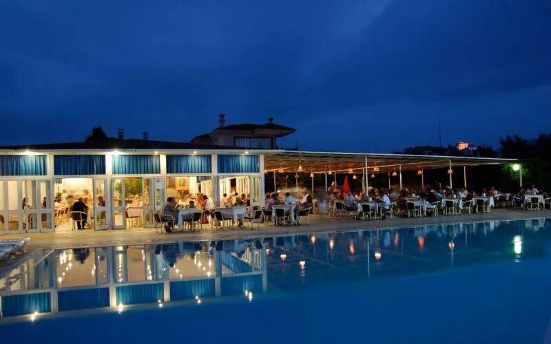 Club wasa holiday village hotel. Отель Larissa Holiday Beach Club.