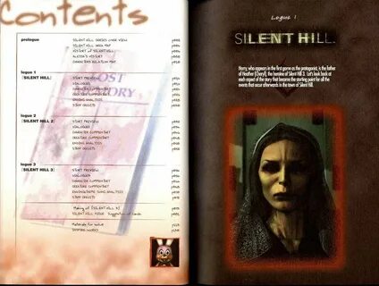 Silent hill lost memories книга