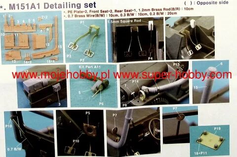 A1 detailing