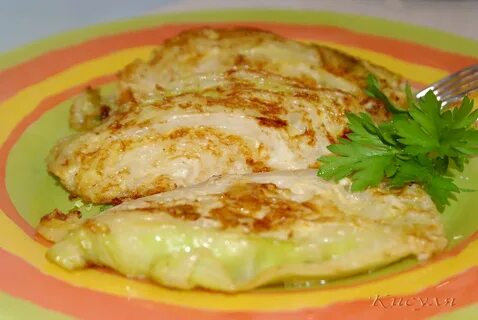 Гарнир из капусты