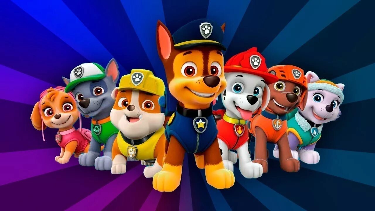 Paw Patrol 2013. Команда Щенячий патруль. Paw Patrol Щенячий патруль. Крепыш и команда 1