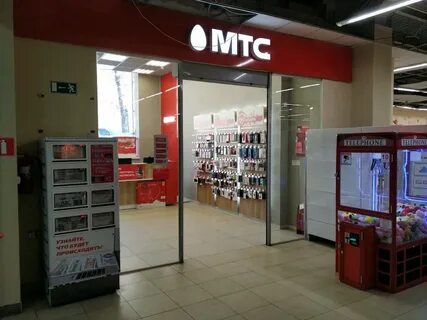 Магазин сотовых операторов