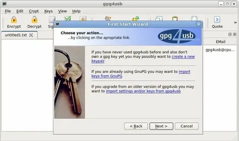 Gpg key