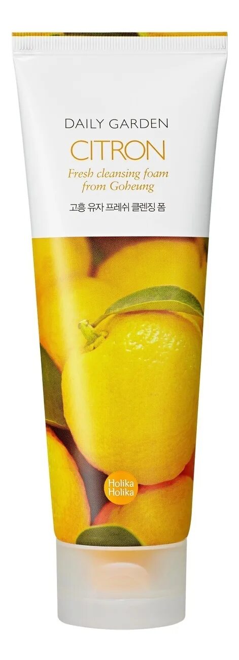 Holika holika cleansing foam. Holika Holika Daily Garden Cleansing Foam citron Fresh. Daily Garden citron пенка. Пенка Holika Holika citron. Пенки для умывания Holika Holika Daily Garden.