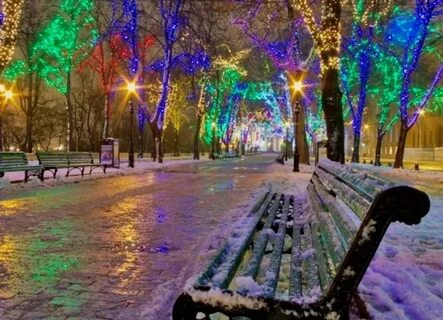 Когда день города в зиме