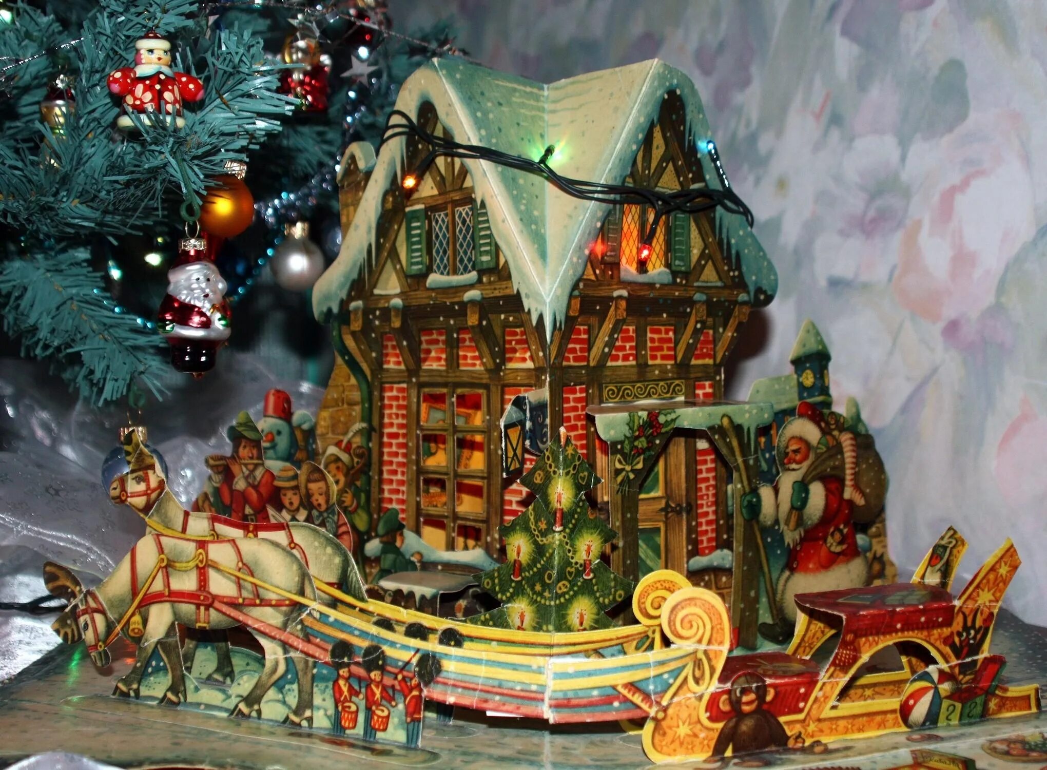 Старый новогодние сказки. Сказочный домик Деда Мороза. Сказочный новый год. Сказочные Рождественские домики. Замок Деда Мороза.