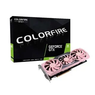 Видеокарты colorful geforce gtx 1660