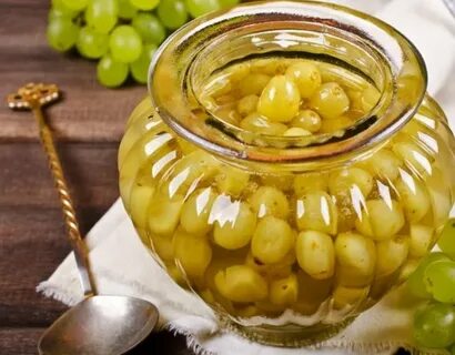 Варенье из винограда кишмиш