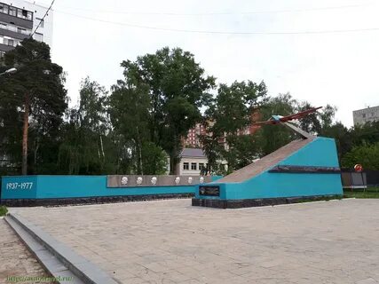 Поселок чкаловский