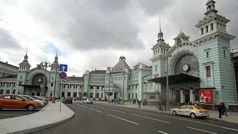 Москва белорусский вокзал камера